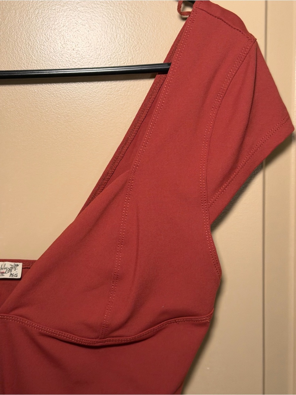 Free People Intimately Rhubarb Dou Corset and Cami - Picture 8 of 8